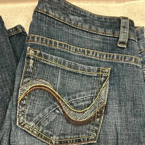 Lee Woman Midrise Lower on the waist jeans Size 10 - Picture 2 of 8